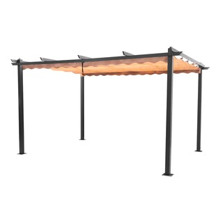 Foto 8 | Toldo Pergola Onof Carpa Exterior Retractil Proteccion Uv