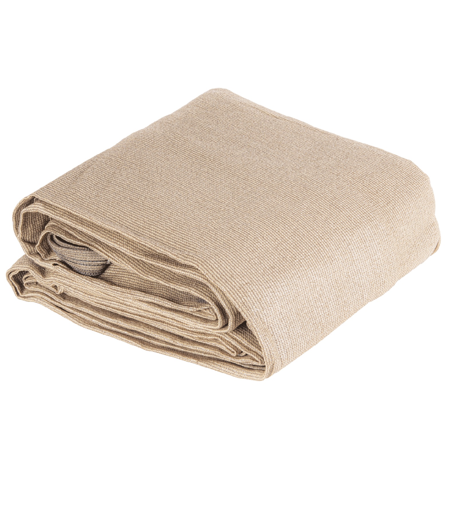 Toldo Sombra Raschel 80%  6 M X 4 M  Beige  Fiero