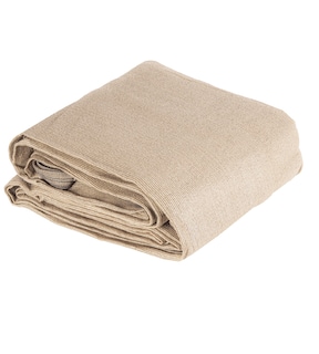 Foto 1 | Toldo Sombra Raschel 80% 6 M X 4 M Beige Fiero