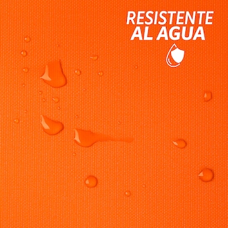 Foto 6 | Ilios Innova | Toldo Plegable Naranja 2x2 Impermeable Y Resistente Al Clima Con Estructura De Hierro Y Tela Oxford.