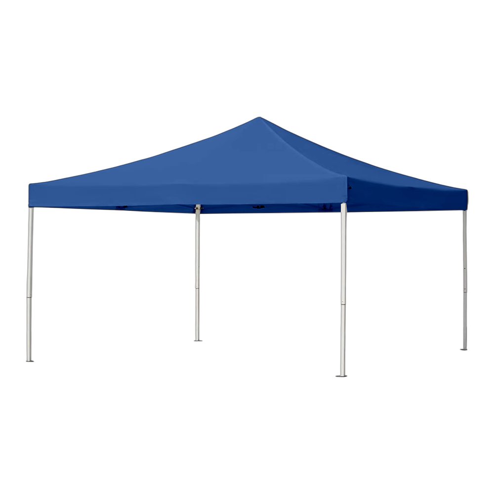 Ilios Innova | Toldo Plegable Azul 2x3  Impermeable Y Resistente Al Clima Con Estructura De Hierro Y Tela Oxford.