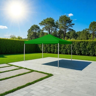 Foto 3 | Ilios Innova | Toldo Plegable Verde 2x3 Impermeable Y Resistente Al Clima Con Estructura De Hierro Y Tela Oxford.