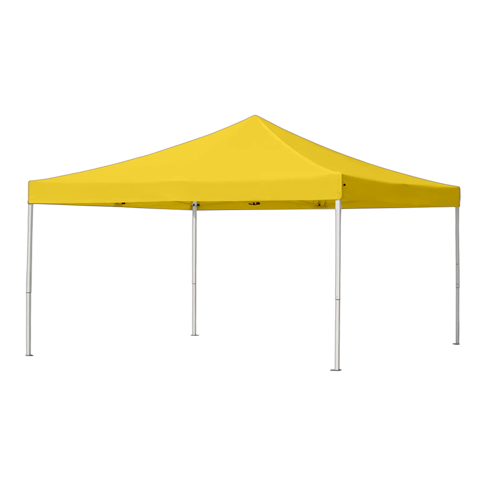 Foto 1 | Ilios Innova | Toldo Plegable Amarillo 2x3  Impermeable Y Resistente Al Clima Con Estructura De Hierro Y Tela Oxford.