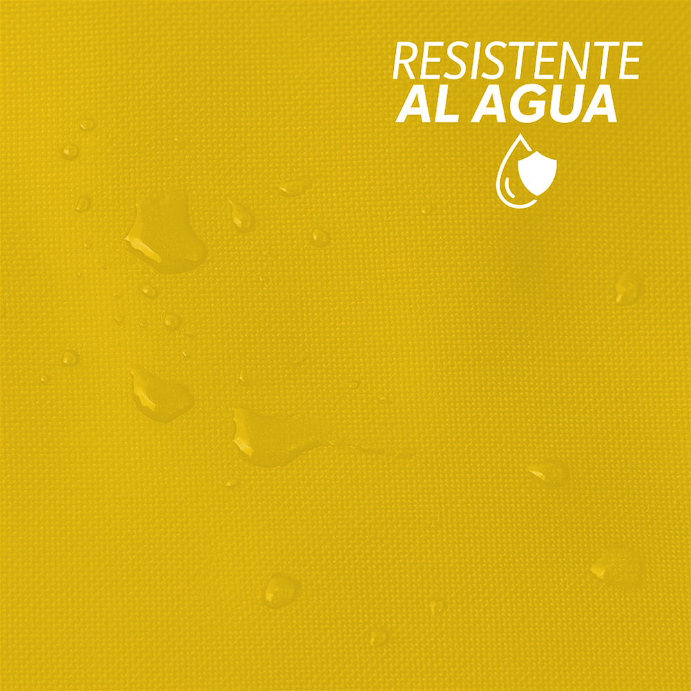 Foto 7 pulgar | Ilios Innova | Toldo Plegable Amarillo 2x3  Impermeable Y Resistente Al Clima Con Estructura De Hierro Y Tela Oxford.