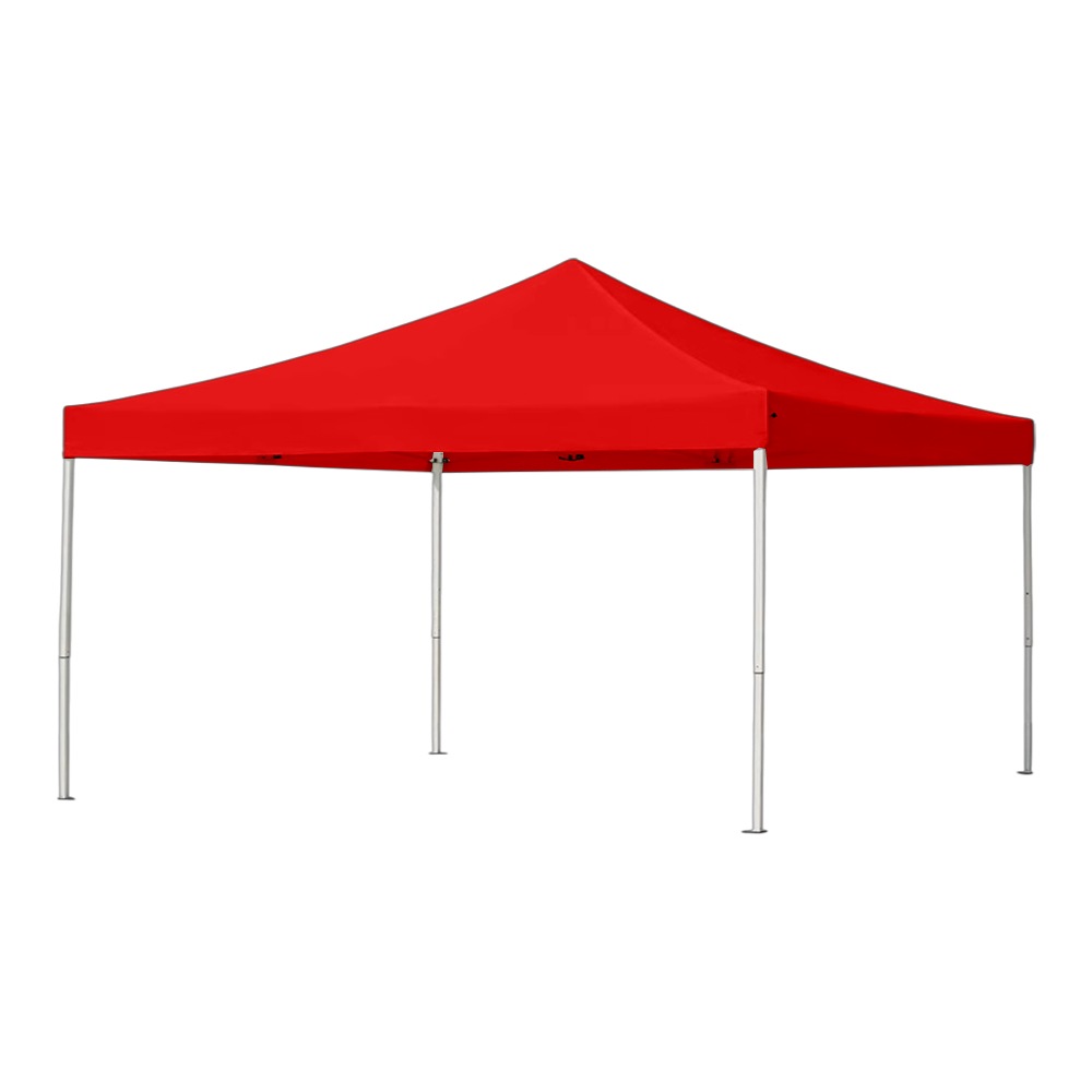 Ilios Innova | Toldo Plegable Rojo 2x3  Impermeable Y Resistente Al Clima Con Estructura De Hierro Y Tela Oxford.