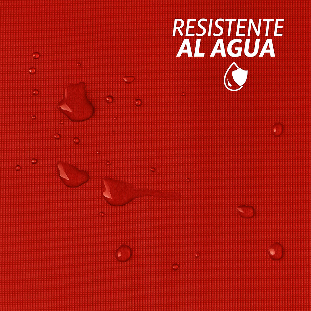 Foto 7 pulgar | Ilios Innova | Toldo Plegable Rojo 2x3  Impermeable Y Resistente Al Clima Con Estructura De Hierro Y Tela Oxford.