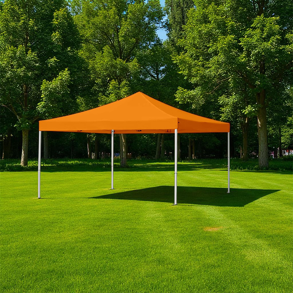 Foto 5 pulgar | Ilios Innova | Toldo Plegable Naranja 2x3  Impermeable Y Resistente Al Clima Con Estructura De Hierro Y Tela Oxford.