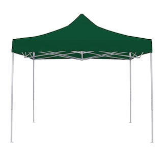 Foto 1 | Ilios Innova | Toldo Plegable Verde 3x3 Impermeable Y Resistente Al Clima Con Estructura De Hierro Y Tela Oxford.