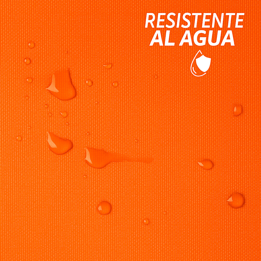 Foto 7 pulgar | Ilios Innova | Toldo Plegable Naranja 3x4.5  Impermeable Y Resistente Al Clima Con Estructura De Hierro Y Tela Oxford.