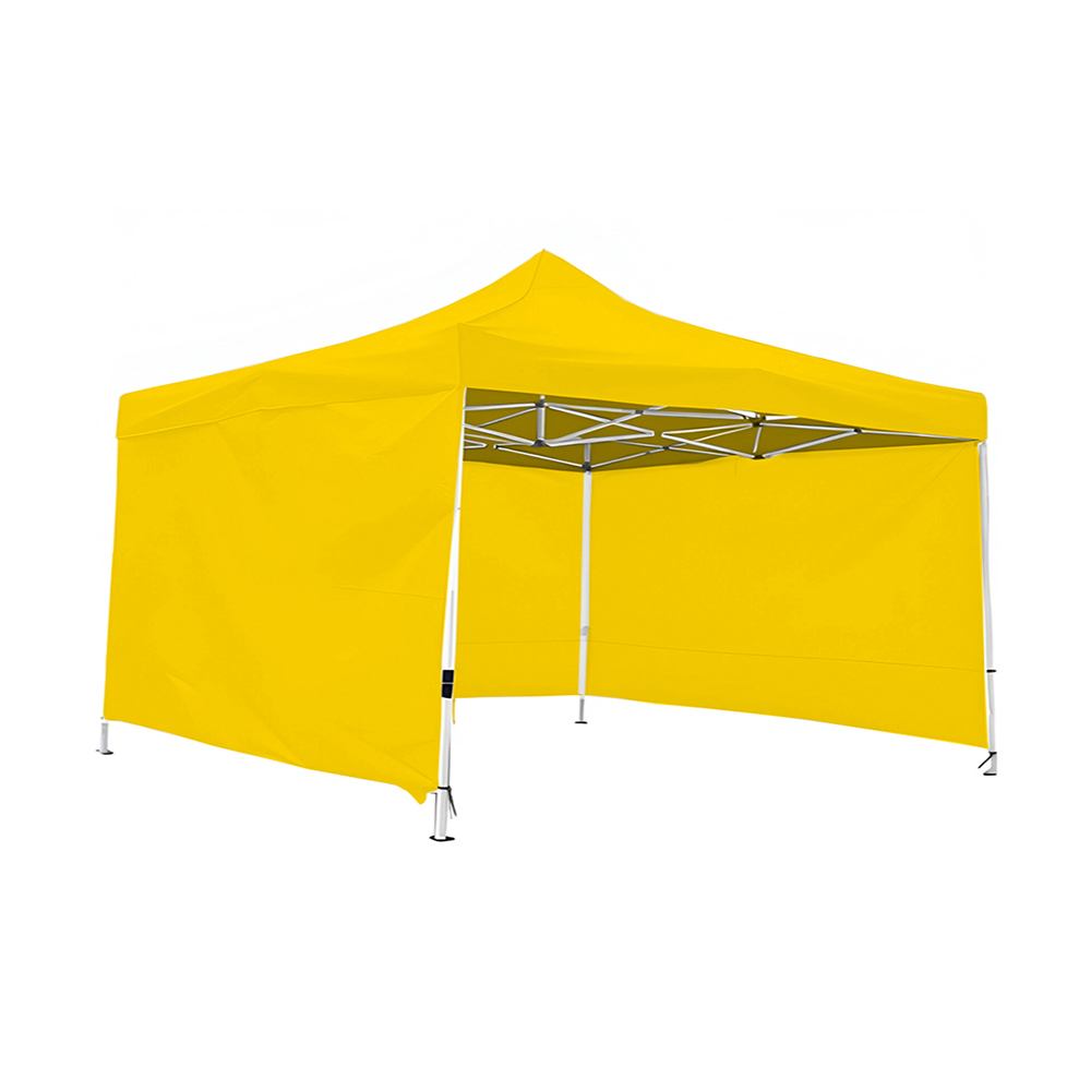 Foto 2 pulgar | Ilios Innova | Toldo Plegable Amarillo 2x3 Con Paredes Laterales  Impermeable  Velcro De Ajuste  Ideal Para Exterior.
