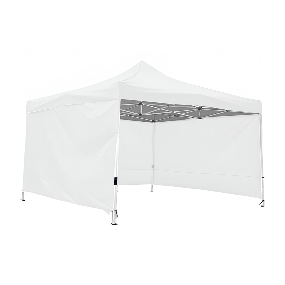 Foto 2 pulgar | Ilios Innova | Toldo Plegable Blanco 2x3 Con Paredes Laterales  Impermeable  Velcro De Ajuste  Ideal Para Exterior.