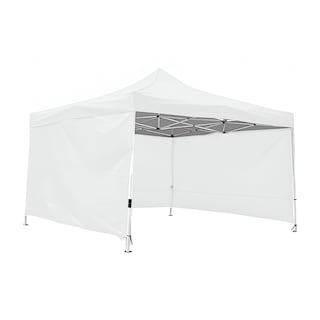Foto 1 | Ilios Innova | Toldo Plegable Blanco 2x3 Con Paredes Laterales Impermeable Velcro De Ajuste Ideal Para Exterior.