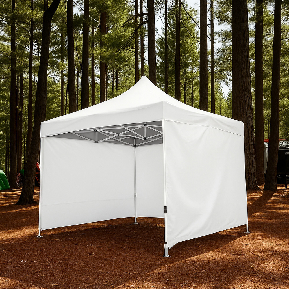 Foto 5 pulgar | Ilios Innova | Toldo Plegable Blanco 2x3 Con Paredes Laterales  Impermeable  Velcro De Ajuste  Ideal Para Exterior.