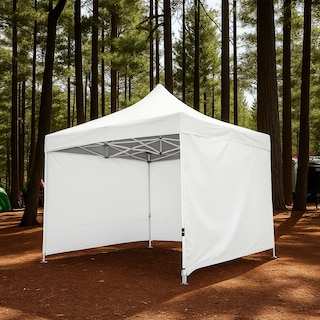 Foto 4 | Ilios Innova | Toldo Plegable Blanco 2x3 Con Paredes Laterales Impermeable Velcro De Ajuste Ideal Para Exterior.