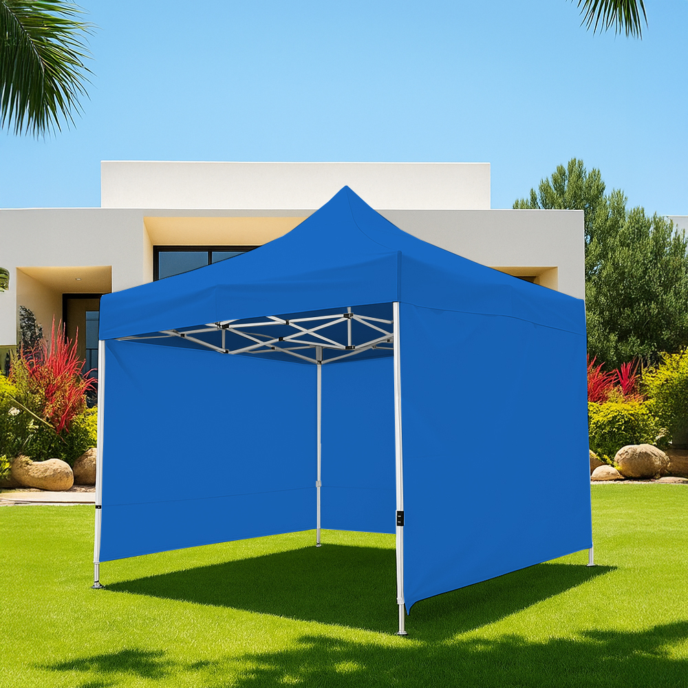 Foto 4 pulgar | Ilios Innova | Toldo Plegable Azul 2x3 Con Paredes Laterales  Impermeable  Velcro De Ajuste  Ideal Para Exterior.
