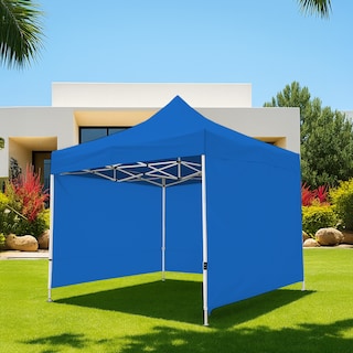 Foto 3 | Ilios Innova | Toldo Plegable Azul 2x3 Con Paredes Laterales Impermeable Velcro De Ajuste Ideal Para Exterior.