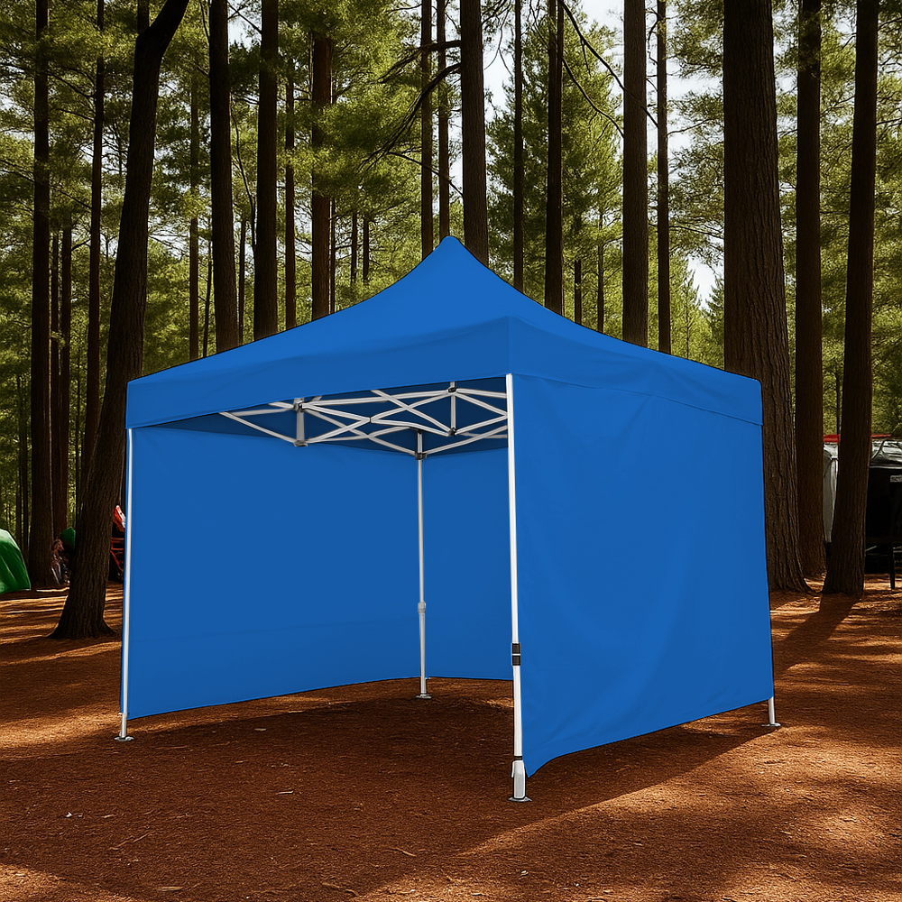 Foto 5 pulgar | Ilios Innova | Toldo Plegable Azul 2x3 Con Paredes Laterales  Impermeable  Velcro De Ajuste  Ideal Para Exterior.