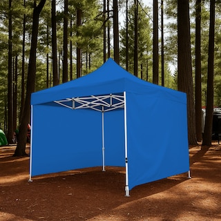 Foto 4 | Ilios Innova | Toldo Plegable Azul 2x3 Con Paredes Laterales Impermeable Velcro De Ajuste Ideal Para Exterior.