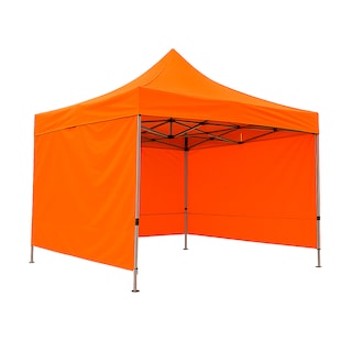 Foto 1 | Ilios Innova | Toldo Plegable Naranja 2x2 Con Paredes Laterales Impermeable Velcro De Ajuste Ideal Para Exterior.