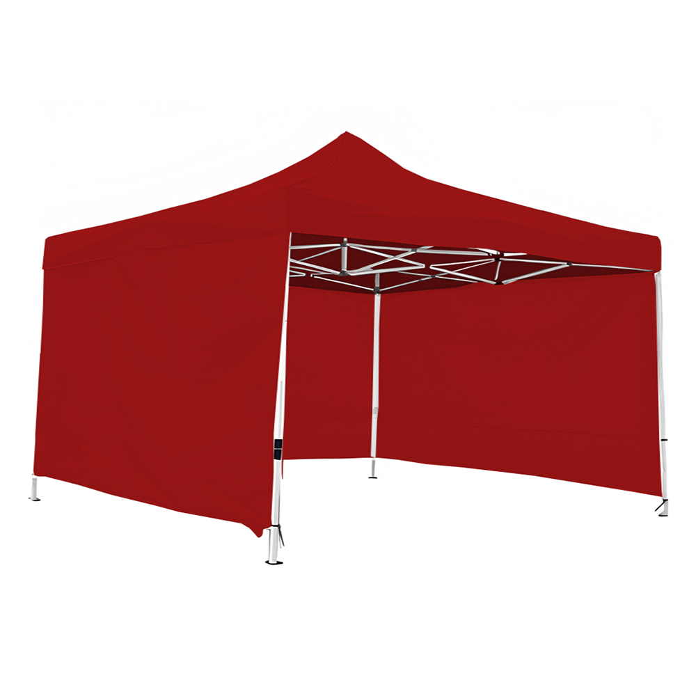 Foto 2 pulgar | Ilios Innova | Toldo Plegable Rojo 2x3 Con Paredes Laterales  Impermeable  Velcro De Ajuste  Ideal Para Exterior.