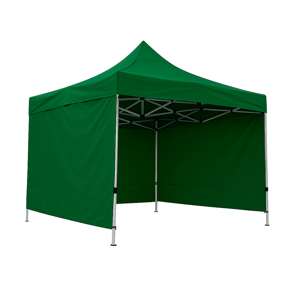 Foto 2 pulgar | Ilios Innova | Toldo Plegable Verde 2x2 Con Paredes Laterales  Impermeable  Velcro De Ajuste  Ideal Para Exterior.