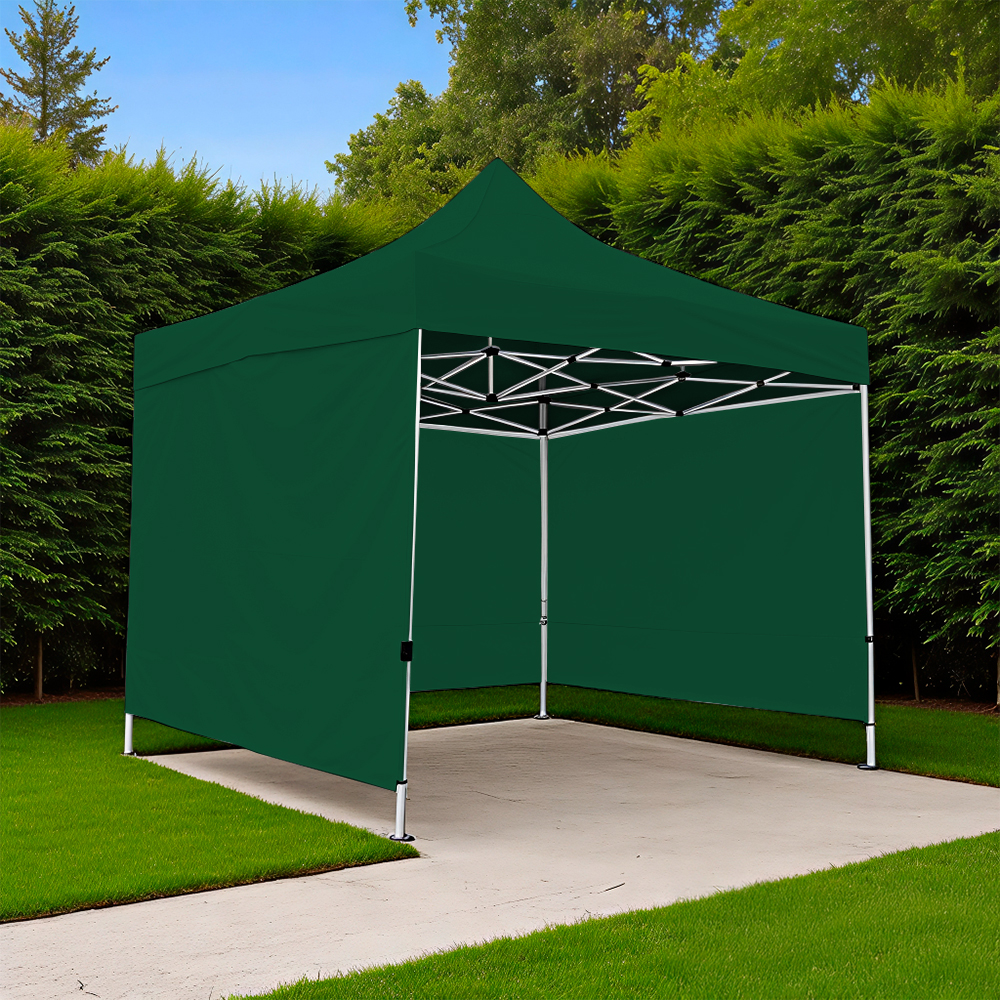 Foto 4 pulgar | Ilios Innova | Toldo Plegable Verde 2x2 Con Paredes Laterales  Impermeable  Velcro De Ajuste  Ideal Para Exterior.