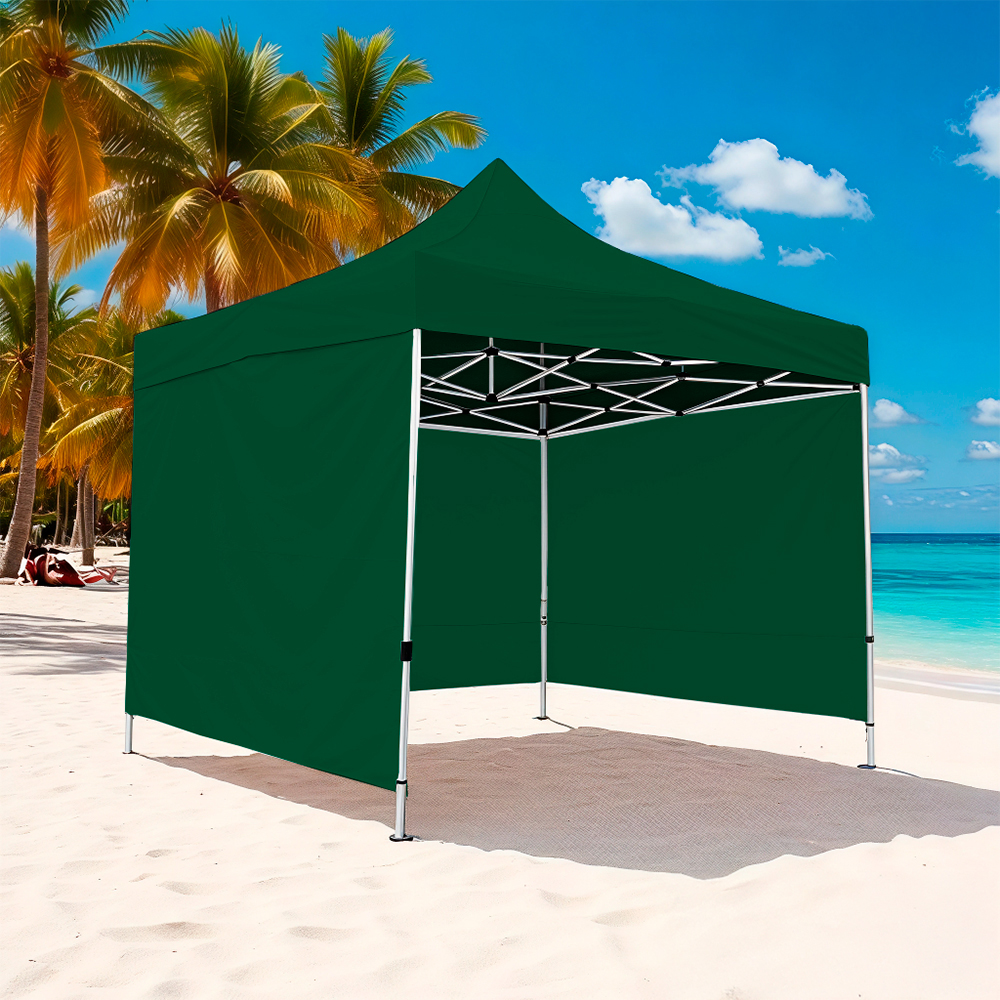 Foto 5 pulgar | Ilios Innova | Toldo Plegable Verde 2x2 Con Paredes Laterales  Impermeable  Velcro De Ajuste  Ideal Para Exterior.