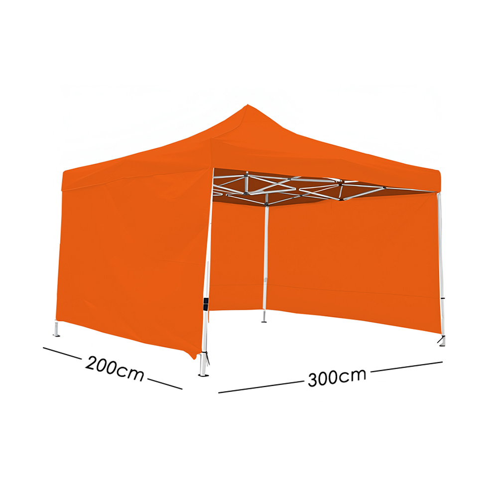 Foto 3 pulgar | Ilios Innova | Toldo Plegable Naranja 2x3 Con Paredes Laterales  Impermeable  Velcro De Ajuste  Ideal Para Exterior.