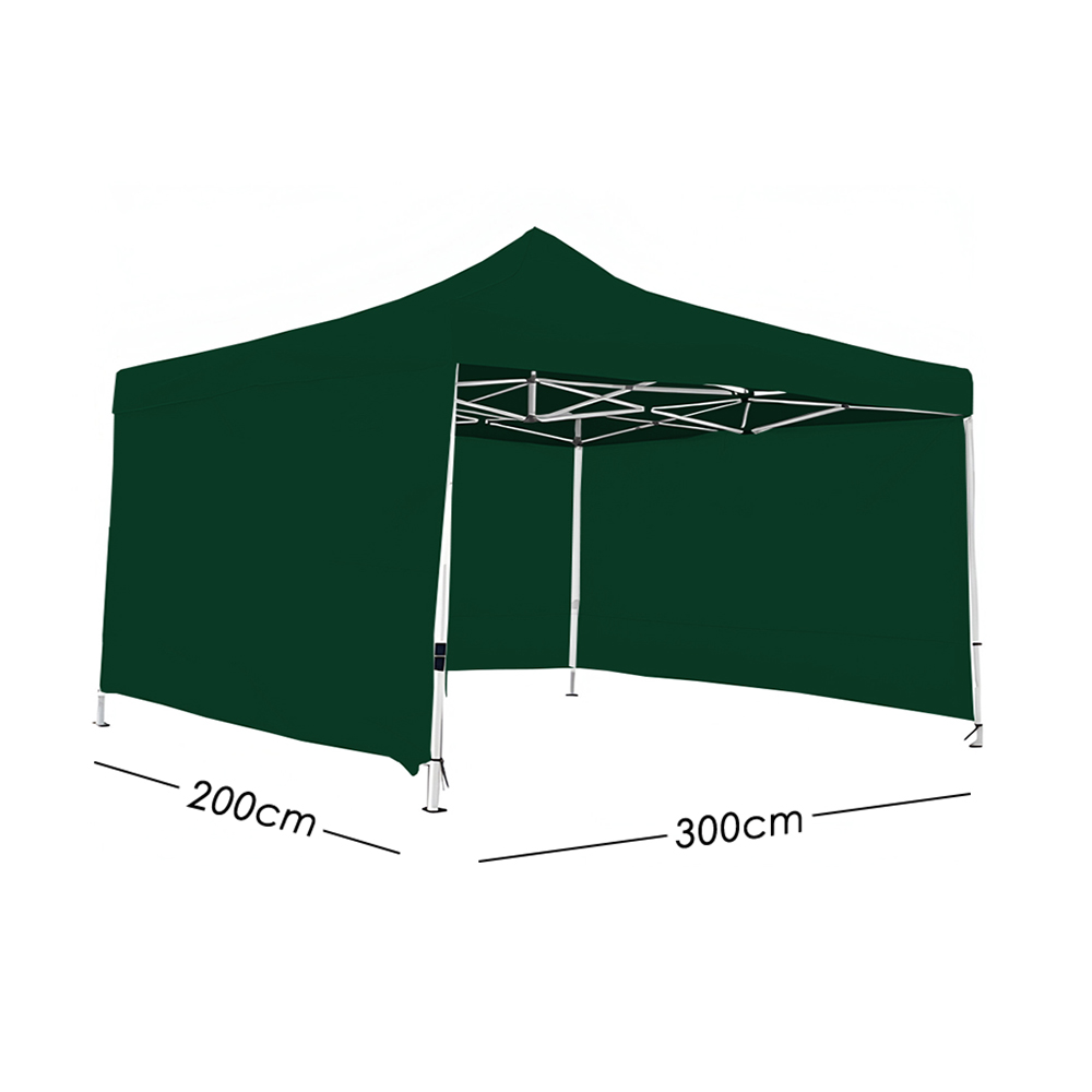 Foto 3 pulgar | Ilios Innova | Toldo Plegable Verde 2x3 Con Paredes Laterales  Impermeable  Velcro De Ajuste  Ideal Para Exterior.