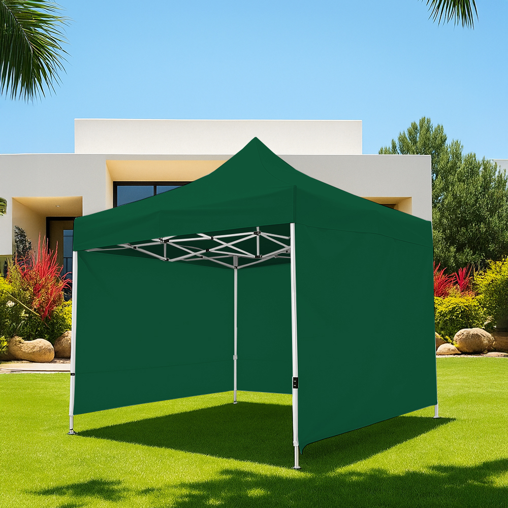 Foto 4 pulgar | Ilios Innova | Toldo Plegable Verde 2x3 Con Paredes Laterales  Impermeable  Velcro De Ajuste  Ideal Para Exterior.
