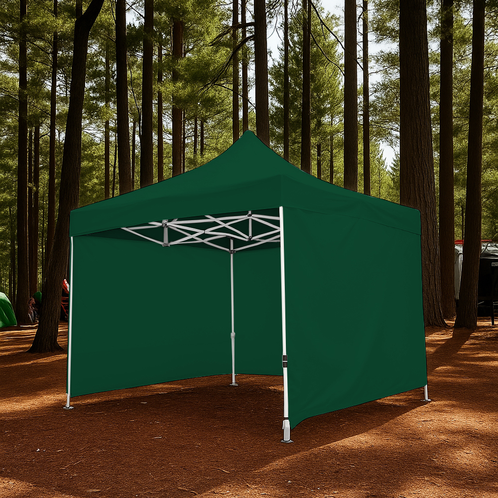 Foto 4 | Ilios Innova | Toldo Plegable Verde 2x3 Con Paredes Laterales  Impermeable  Velcro De Ajuste  Ideal Para Exterior.