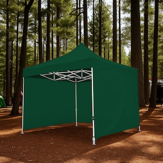 Foto 4 | Ilios Innova | Toldo Plegable Verde 2x3 Con Paredes Laterales Impermeable Velcro De Ajuste Ideal Para Exterior.