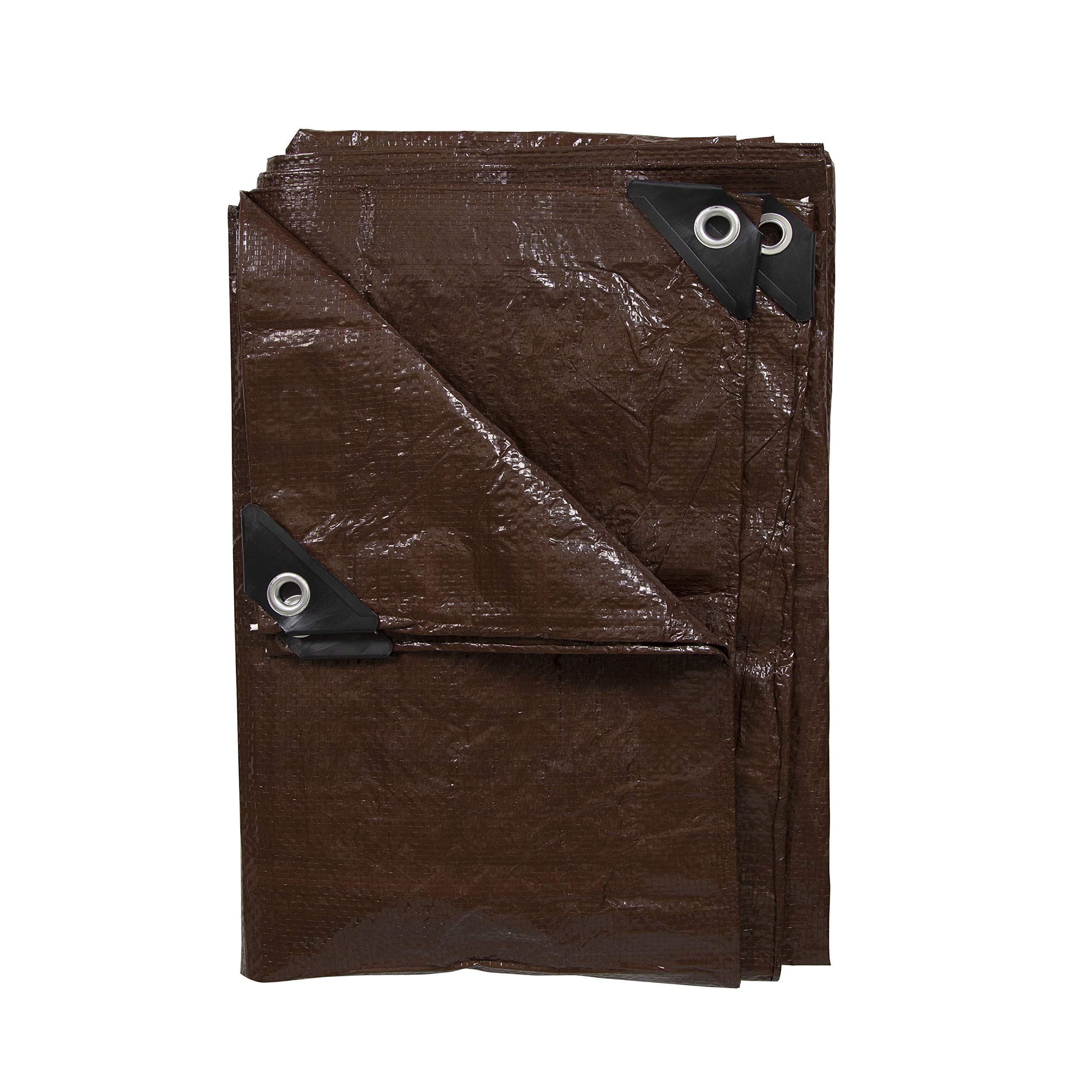 Foto 2 pulgar | Tarp Stansport  Ligero  Antidesgarros  3 04 M X 3 65 M  Color Marrón - Venta Internacional.