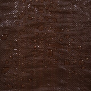Foto 3 | Tarp Stansport Ligero Antidesgarros 3 04 M X 3 65 M Color Marrón - Venta Internacional.