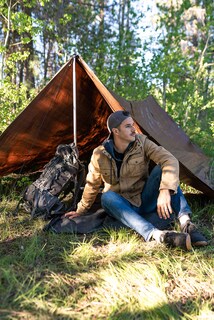 Foto 4 | Tarp Stansport Ligero Antidesgarros 3 04 M X 3 65 M Color Marrón - Venta Internacional.