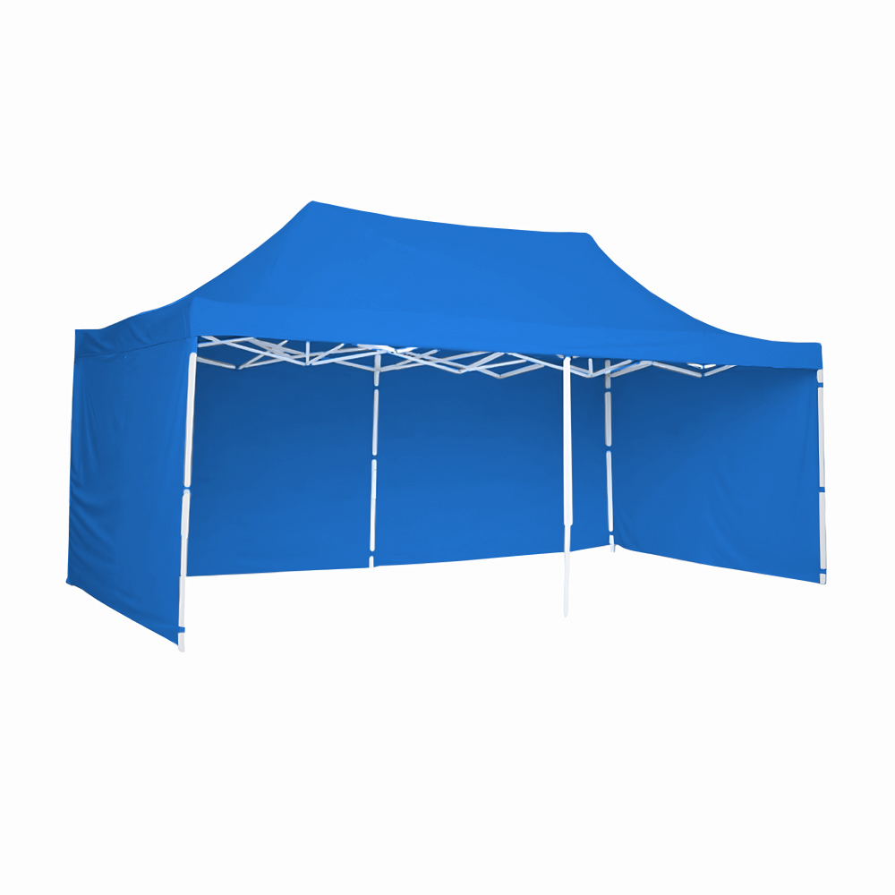 Foto 2 pulgar | Ilios Innova | Toldo Plegable Azul 3x4.5 Con Paredes Laterales  Impermeable  Velcro De Ajuste  Ideal Para Exterior.