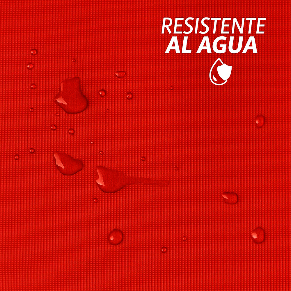 Foto 6 | Ilios Innova | Toldo Plegable Rojo 3x4.5 Con Paredes Laterales  Impermeable  Velcro De Ajuste  Ideal Para Exterior.