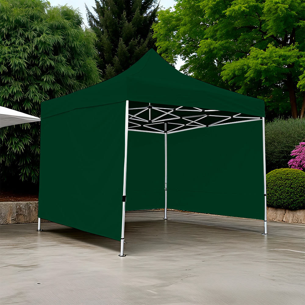 Foto 4 pulgar | Ilios Innova | Toldo Plegable Verde 3x3 Con Paredes Laterales  Impermeable  Velcro De Ajuste  Ideal Para Exterior.