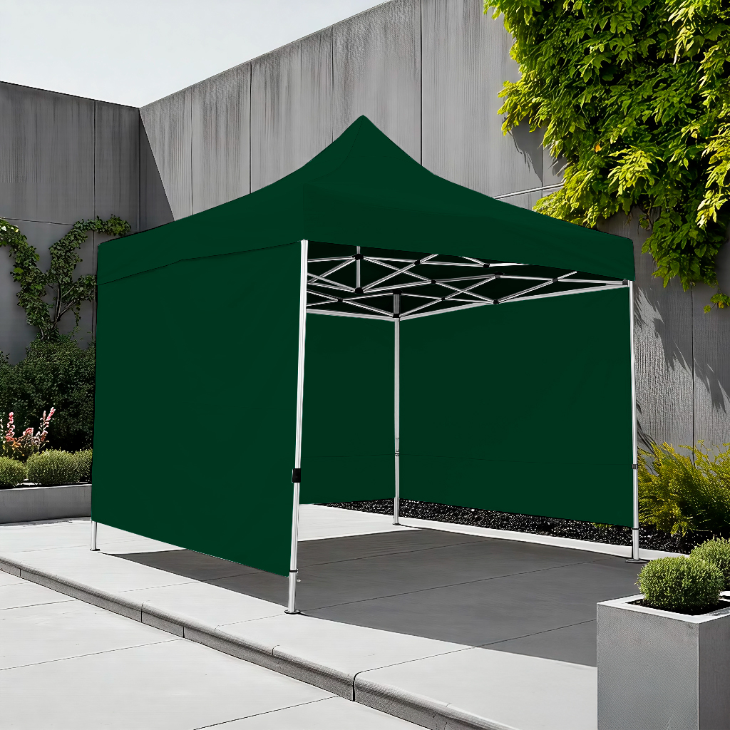 Foto 5 pulgar | Ilios Innova | Toldo Plegable Verde 3x3 Con Paredes Laterales  Impermeable  Velcro De Ajuste  Ideal Para Exterior.