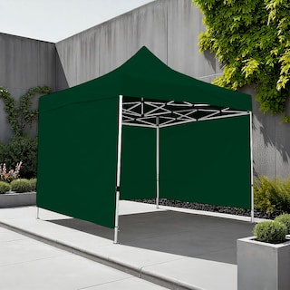 Foto 4 | Ilios Innova | Toldo Plegable Verde 3x3 Con Paredes Laterales Impermeable Velcro De Ajuste Ideal Para Exterior.