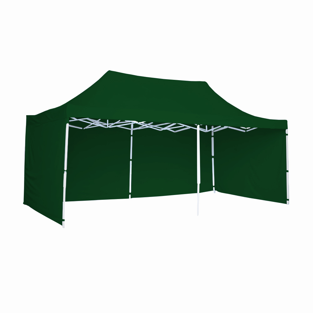 Foto 1 | Ilios Innova | Toldo Plegable Verde 3x4.5 Con Paredes Laterales  Impermeable  Velcro De Ajuste  Ideal Para Exterior.