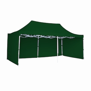 Foto 1 | Ilios Innova | Toldo Plegable Verde 3x4.5 Con Paredes Laterales Impermeable Velcro De Ajuste Ideal Para Exterior.