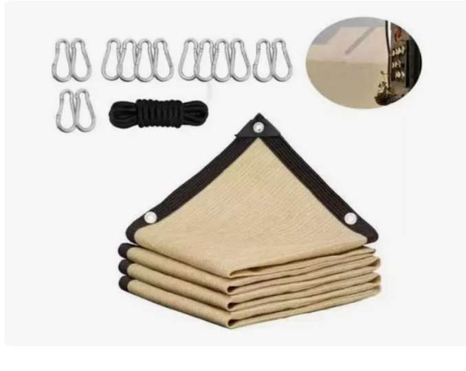 Malla Sombra Para Jardin 4mx3m