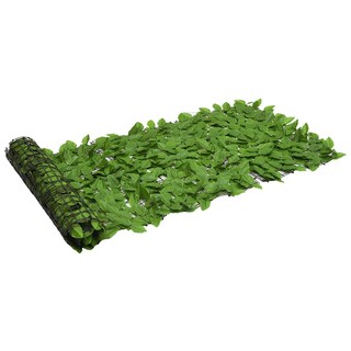 Foto 2 | Pantalla De Privacidad Vidaxl Para Balcón Con Hojas Verdes 500 X 75 Cm - Venta Internacional.