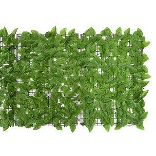 Foto 3 | Pantalla De Privacidad Vidaxl Para Balcón Con Hojas Verdes 500 X 75 Cm - Venta Internacional.