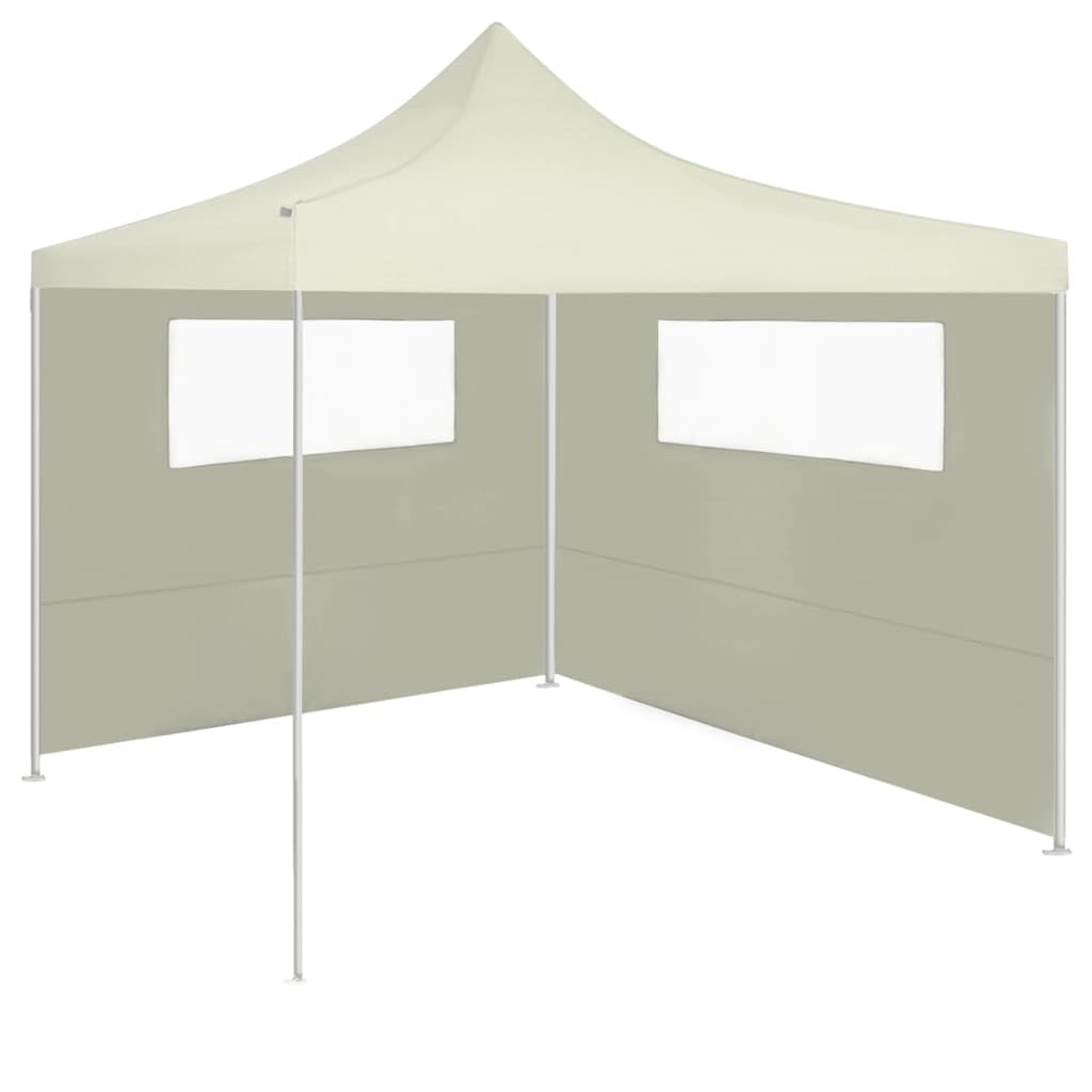 Foto 5 pulgar | Carpa Gazebo Sidewalls Vidaxl  Versátil  Para Fiestas Al Aire Libre  Color Crema - Venta Internacional.