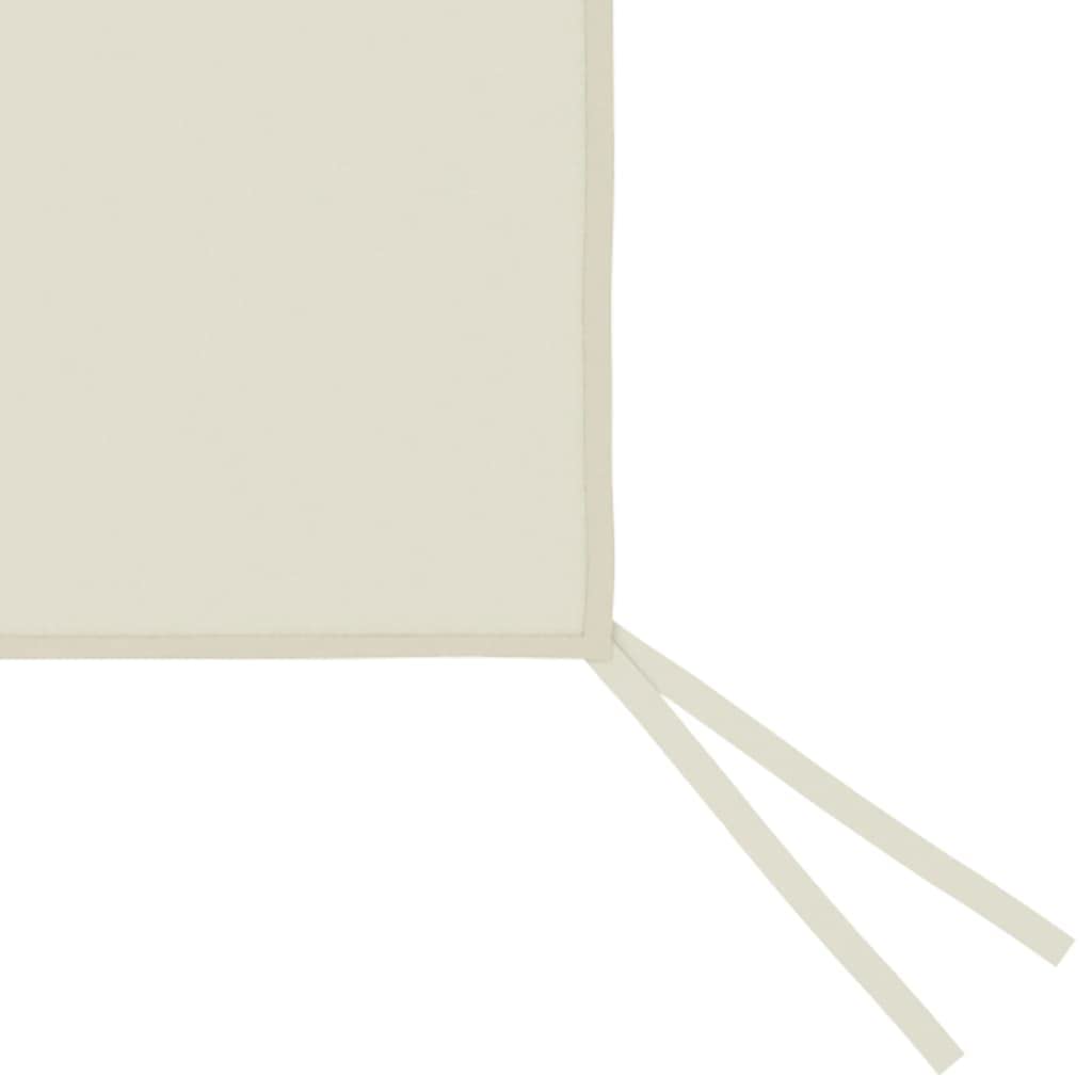 Foto 5 | Carpa Gazebo Sidewalls Vidaxl  Versátil  Para Fiestas Al Aire Libre  Color Crema - Venta Internacional.