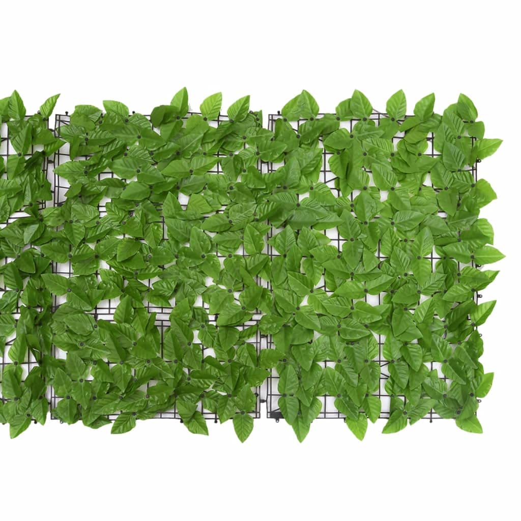 Foto 4 pulgar | Mampara Balcón Vidaxl Green Leaves 300x75 Cm De Polietileno - Venta Internacional.