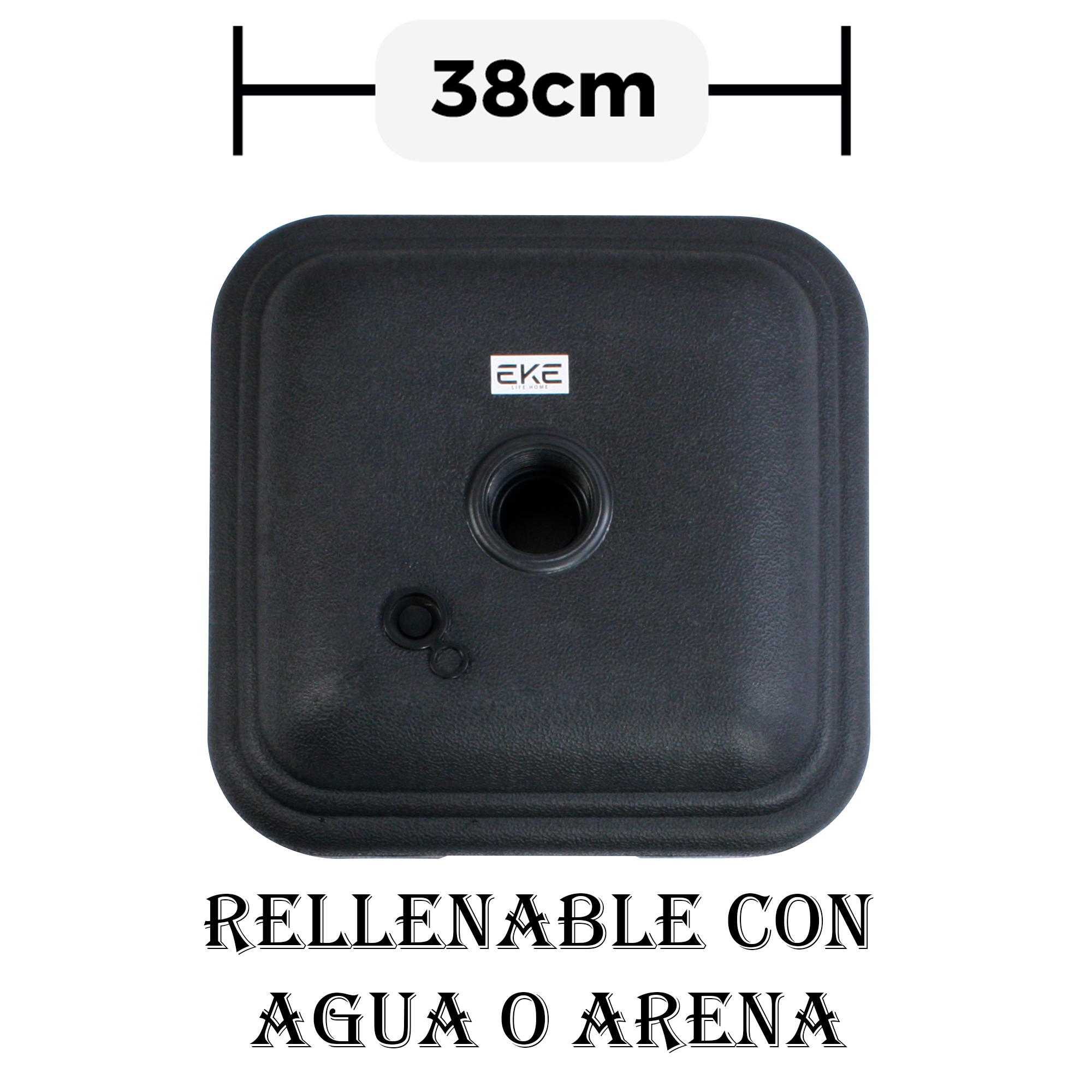 Foto 5 pulgar | Base para Sombrilla Eke Resistente  2.7 M Rellenable