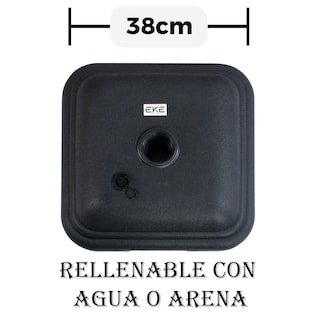 Foto 4 | Base para Sombrilla Eke Resistente 2.7 M Rellenable